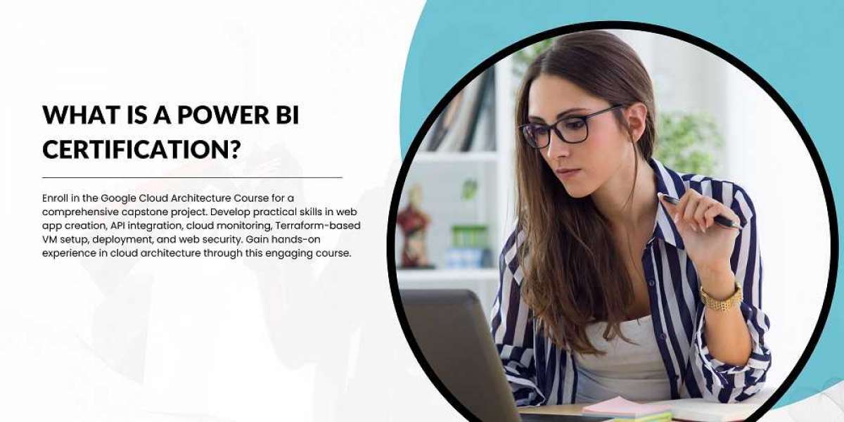 What Is a Power BI Certification?