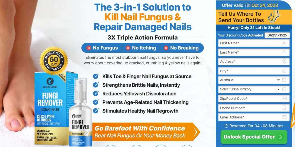 Nature's Remedy Fungi Remover Australia Reviews, Working & Offer Cost