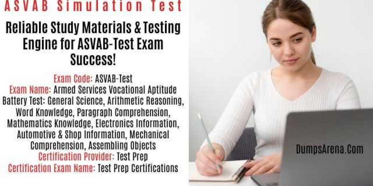ASVAB Simulation Test - Real Exam Practice