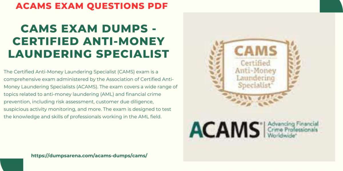 ACAMS Exam Questions PDF - Specialty Exam Guide Study Path...