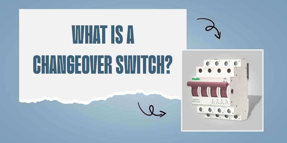 What is Changeover Switch?