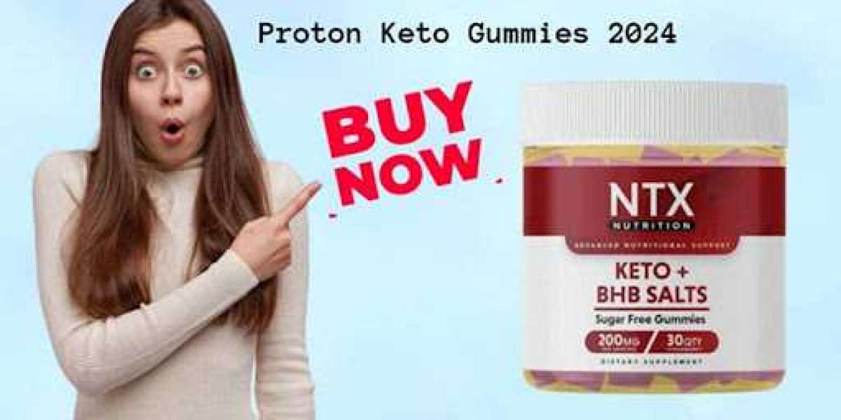 Proton Keto Gummies: Fueling Your Journey to Ketogenic Health
