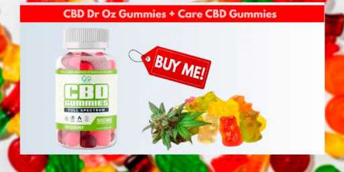 "DR OZ CBD Gummies: Your Journey to Inner Peace and Harmony"