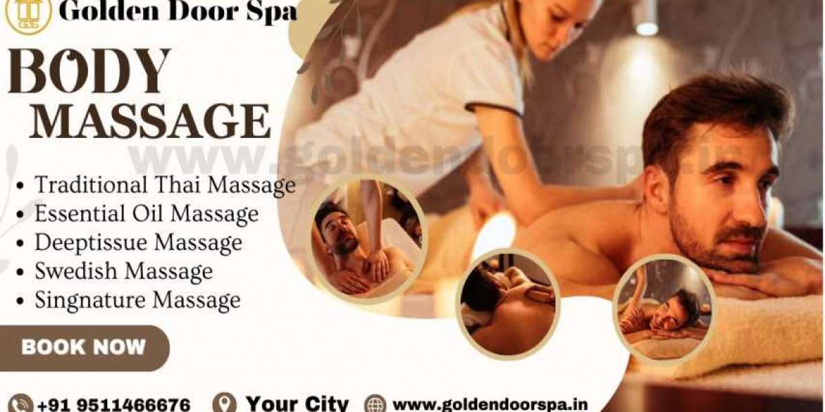 Welcome to Golden Door Spa - Your Oasis of Relaxation in Gorakhpur