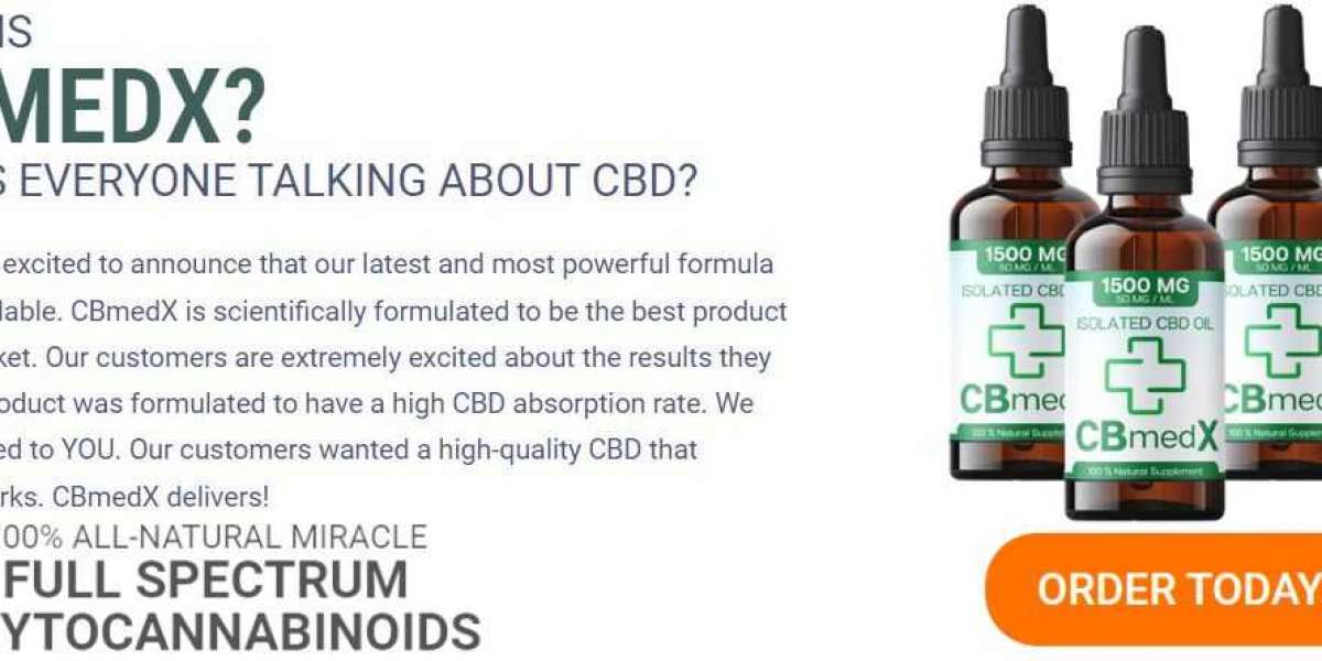 CbMedX Isolated CBD Oil Drops UK (United Kingdom) Reviews [Updated 2024]: Working, Benefits, Official Website, Price &am