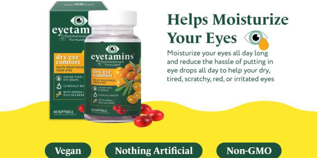 Eyetamins Softgels USA Price, Official Website, Working & Reviews [Updated 2024]