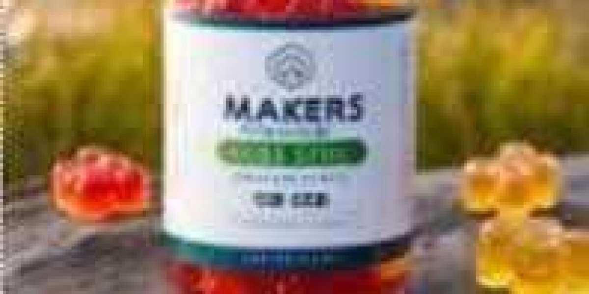 Makers CBD Gummies Natural Ingredients