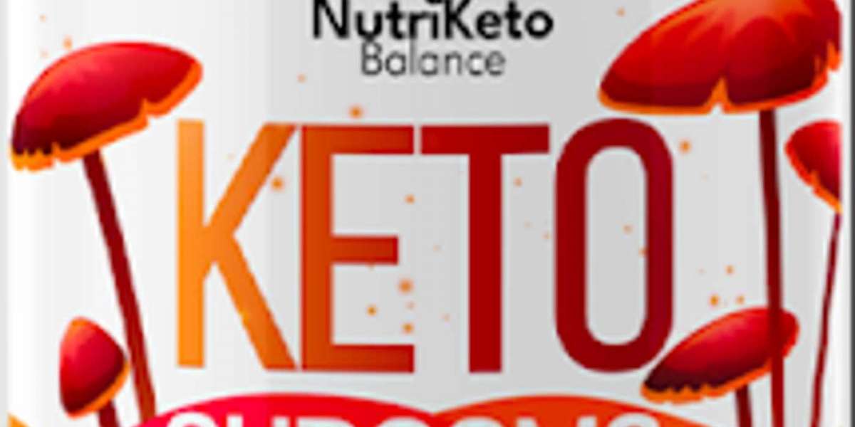NutriKeto Balance Keto Shrooms - Increase Ketosis For Faster Fat Burn