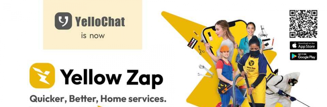 Yellow Zap Cover Image