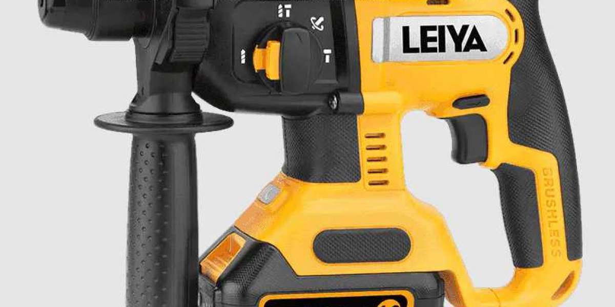 Safety and Versatility: Key Features of Leiya Power Tools