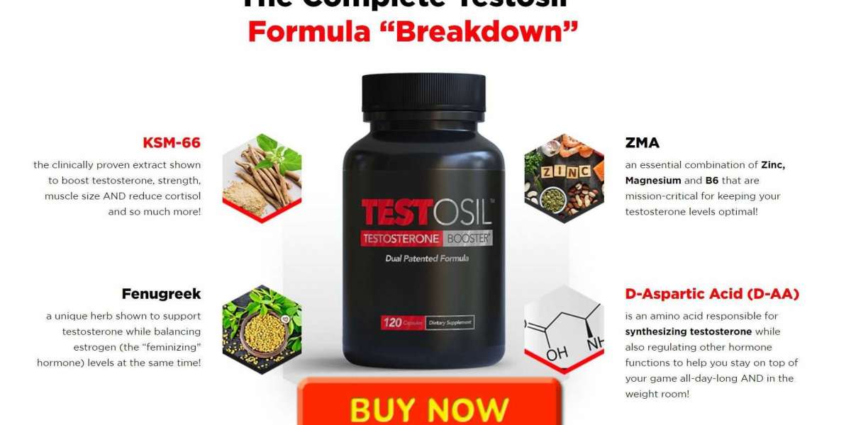 Testosil Testosterone Booster Capsules Official Website, Reviews [2024] & Price For Sale