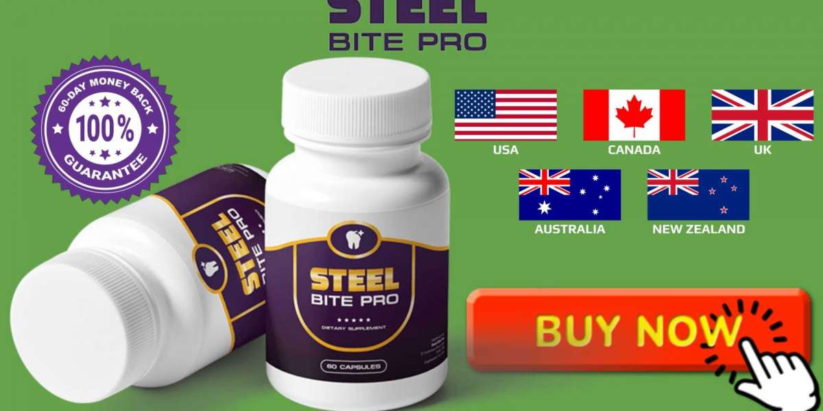 Steel Bite Pro USA, CA, UK, IE, AU, NZ Price, Official Website, Working & Reviews [Updated 2024]