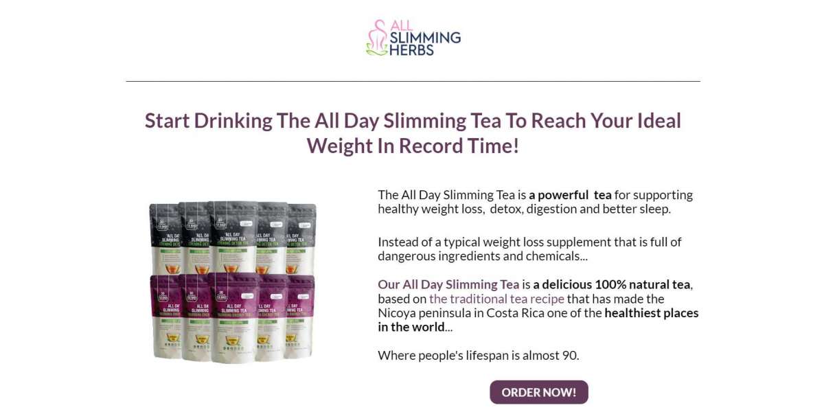 ALL DAY SLIMMING TEA (USA)[WEIGHT LOSS] DOES IT WORK OR IS IT WASTE OF MONEY?