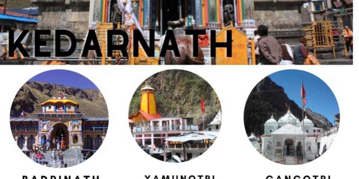 Exploring the Spiritual Odyssey: Badrinath Kedarnath Yatra Package from Haridwar