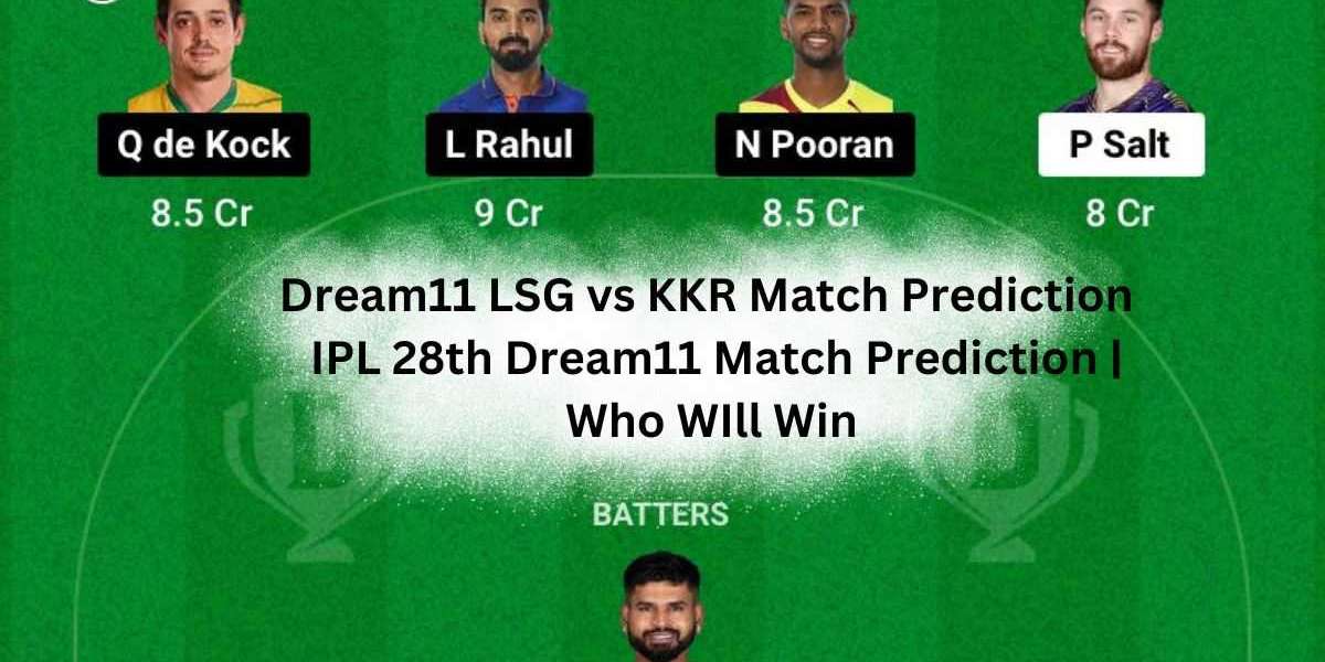 IPL Predictions 2024 - Your Gateway to Dream 11 IPL Match Predictions