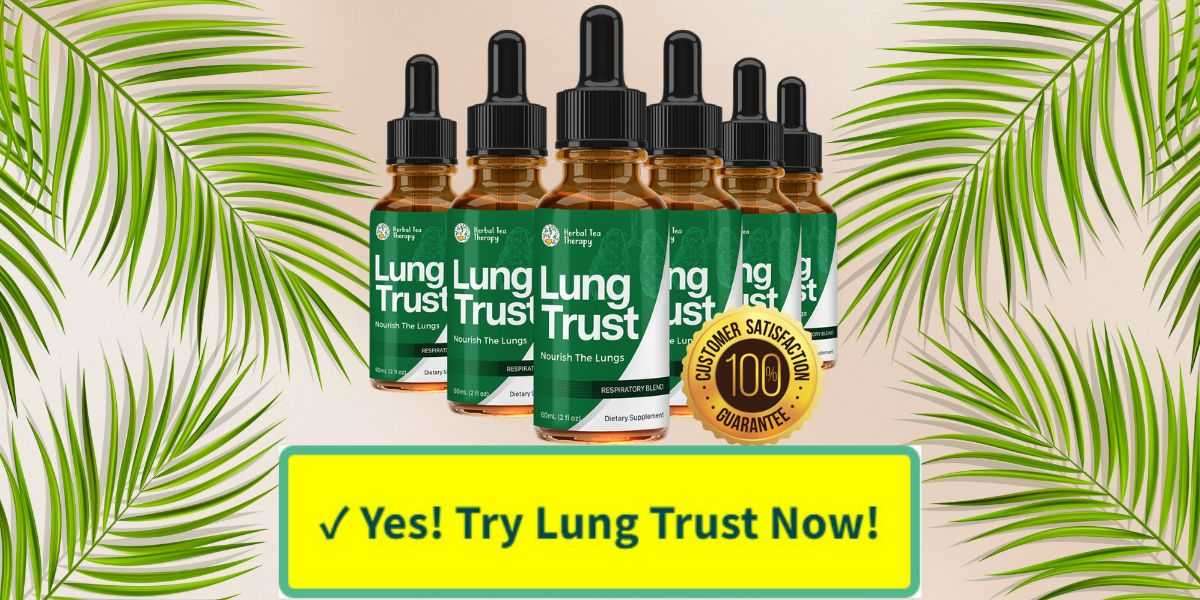 Herbal Tea Therapy Lung Trust Drops US, CA, UK, IE, AU, NZ Price, Official Website, Working & Reviews [Updated 2024]