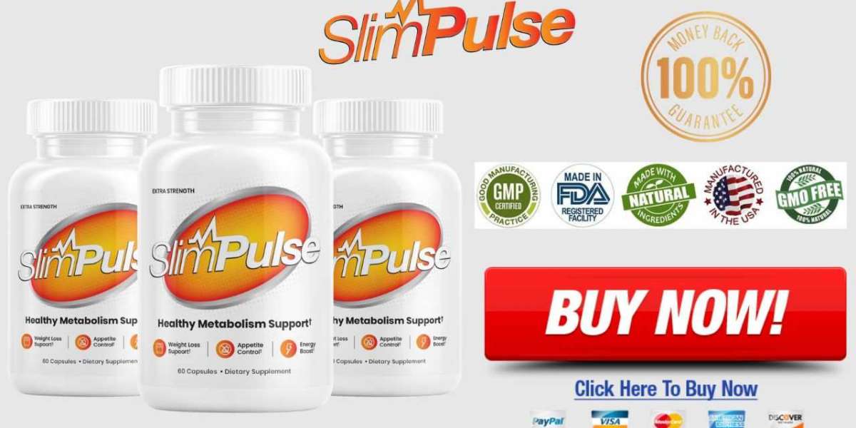 SlimPulse Weight Loss Diet Capsules Price, Official Website, Working & Reviews [Updated 2024]
