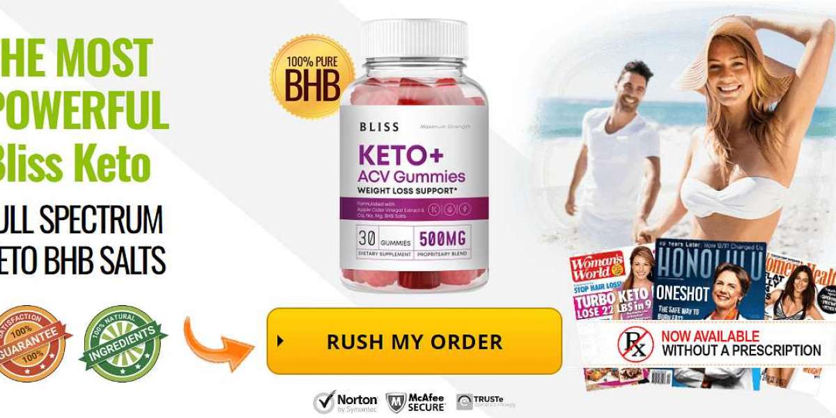 Bliss Keto + ACV Gummies Official Website, Reviews [2024] & Price For Sale In USA