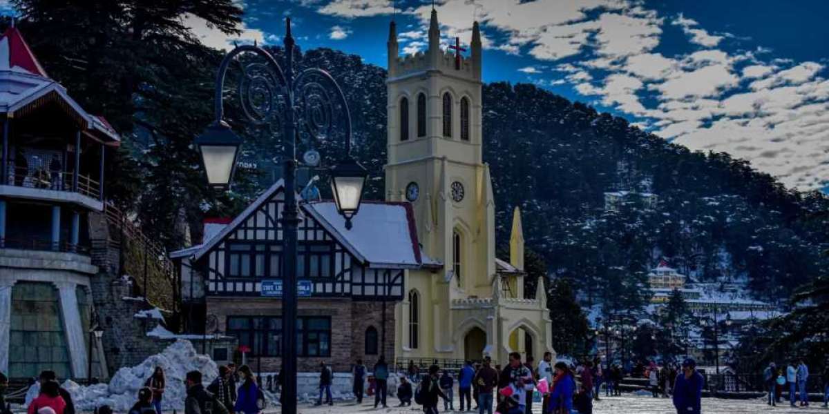 Shimla- A perfect way to a break for a memorable trip together!