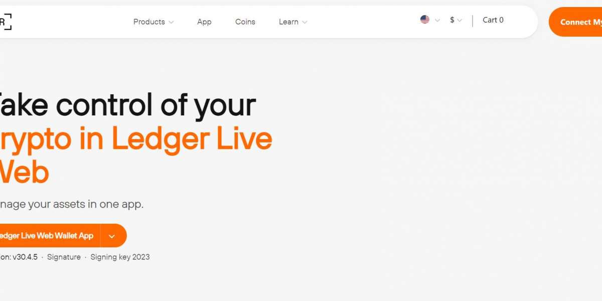 Ledeger Live (Official) | Bitcoin & Crypto Security
