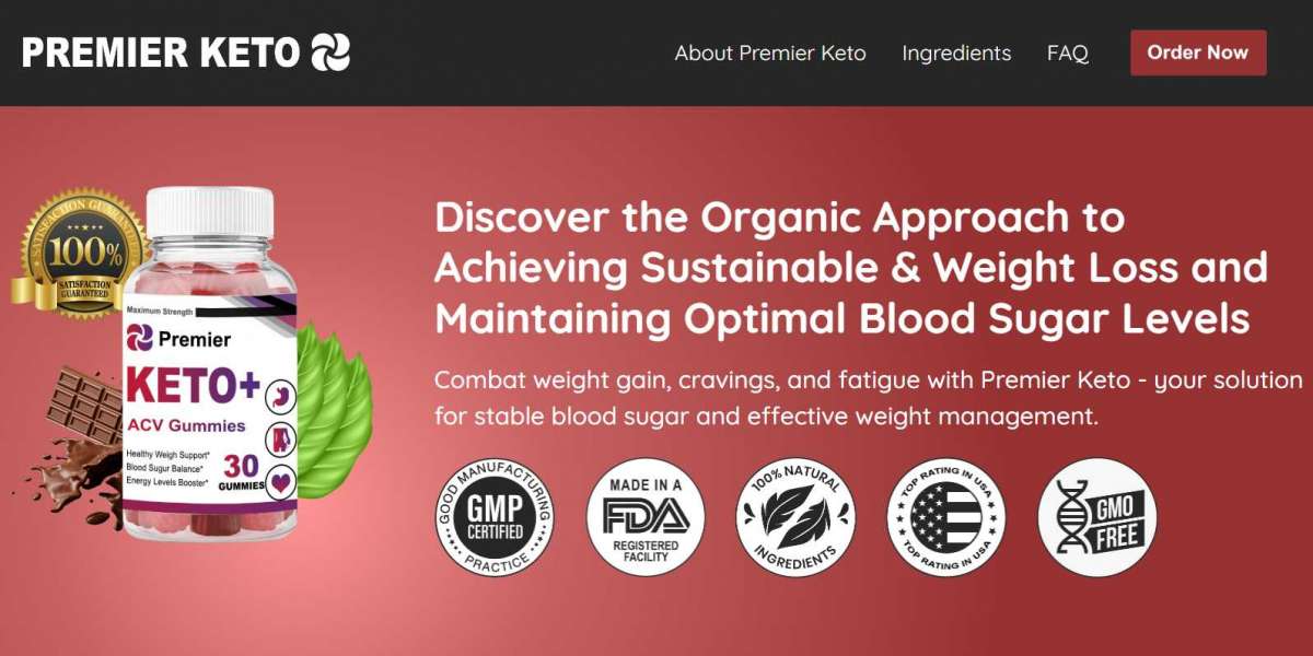 Premier Keto + ACV Gummies Official Website, Reviews [2024] & Price For Sale In USA