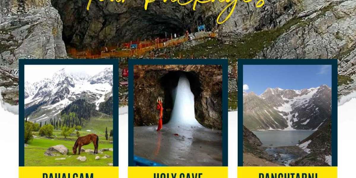 Book Amarnath Yatra Tour Packages at the Best Price - Pluto Tours