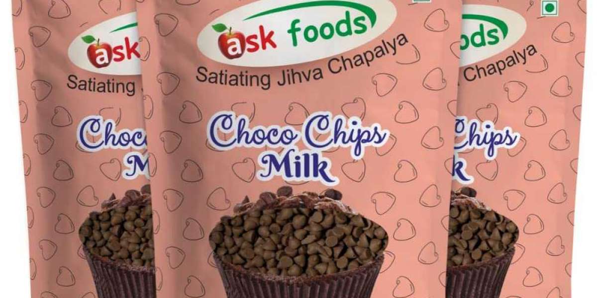  The Art of Milk Choco Chips Manufacturer by RPG Industries