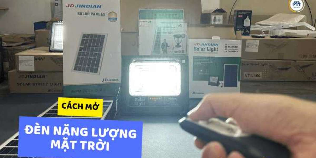 Đèn năng lượng mặt trời là gì?