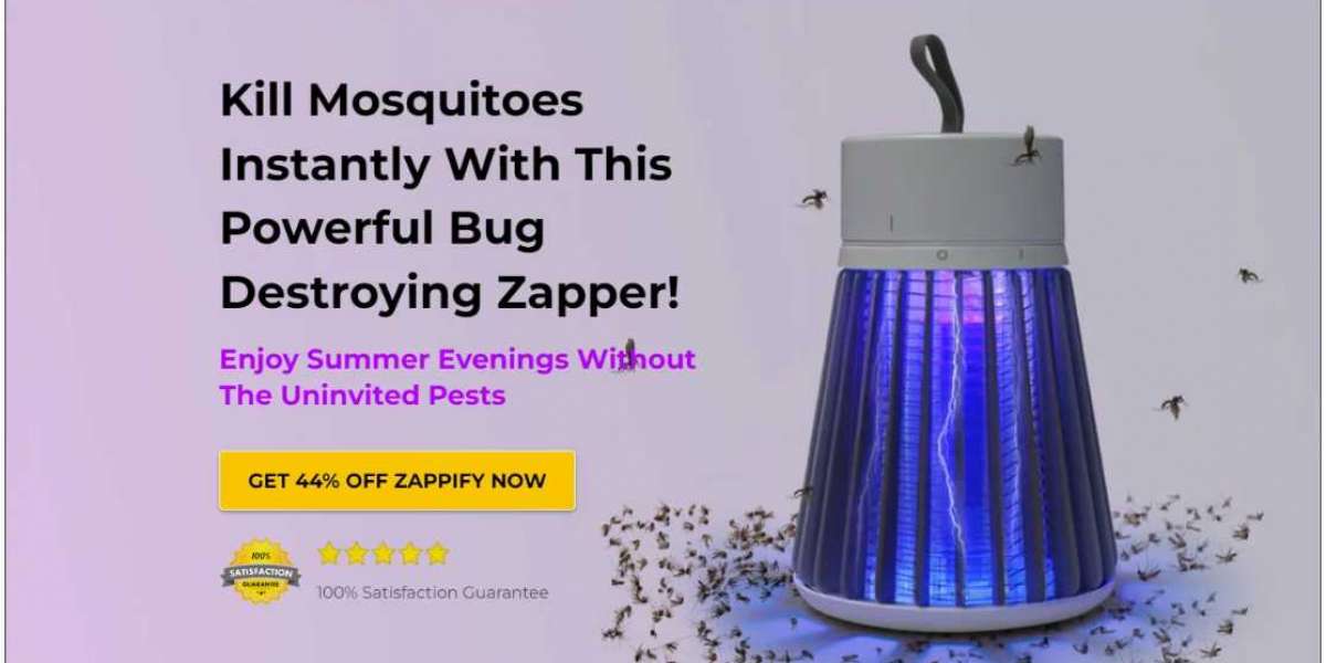 Zap Away Mosquitoes with Mozz Guard Mosquito Zapper Technology