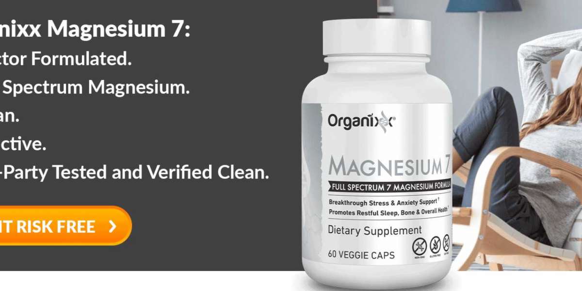 Organixx Magnesium 7 Reviews [Updated 2024]: Know Price For Sale & All details From Official Website
