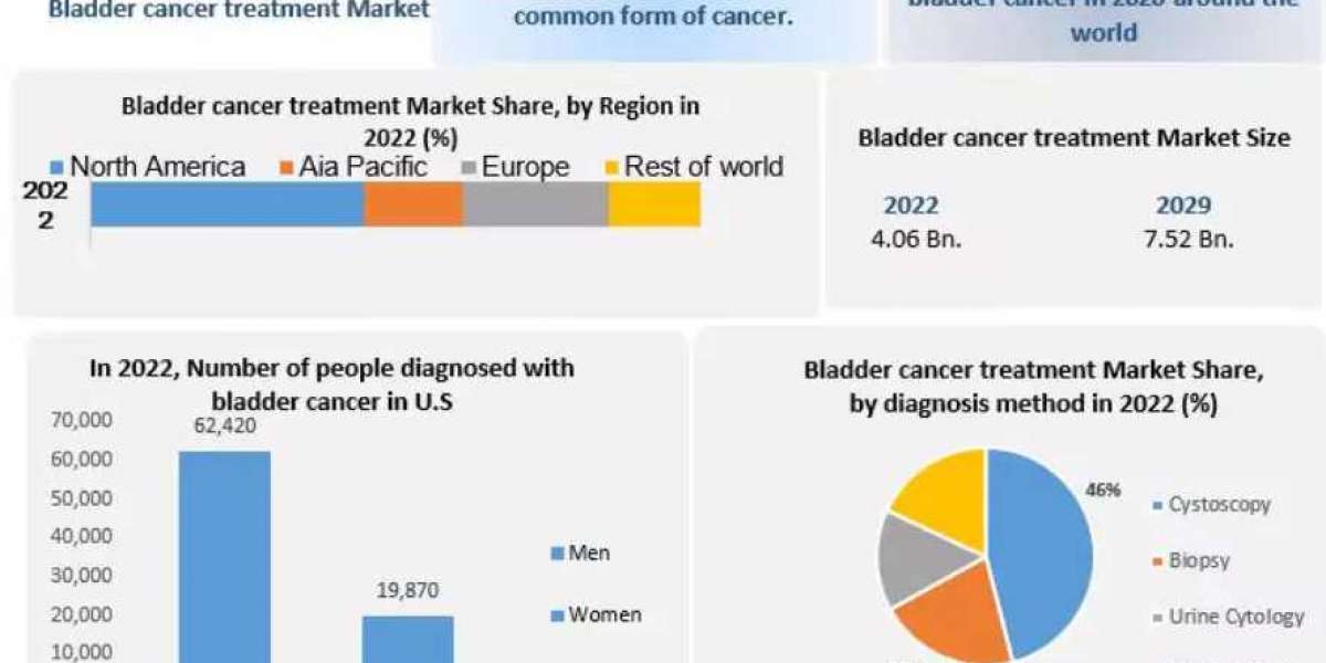 Bladder Cancer Treatment Market Opportunities, Sales Revenue, Leading Players and Forecast 2029