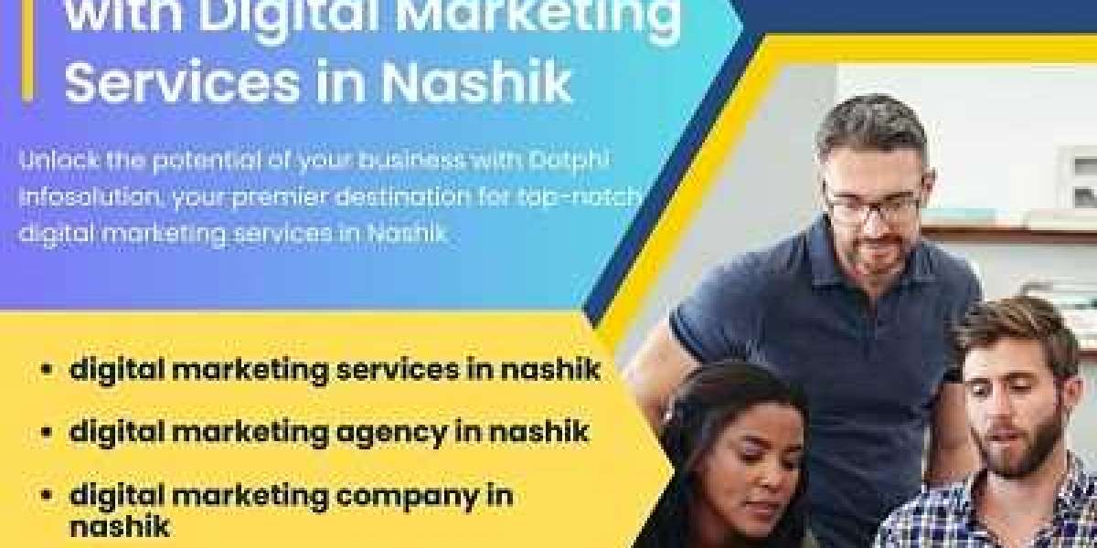 Elevate Your Brand with Premier Digital Marketing Services in Nashik Dotphi InfoSolutions