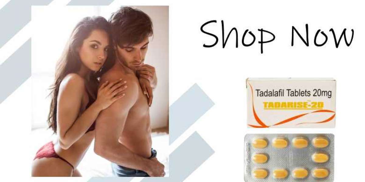 Tadarise 20mg: Your Go-To for Reliable Erectile Dysfunction Treatment