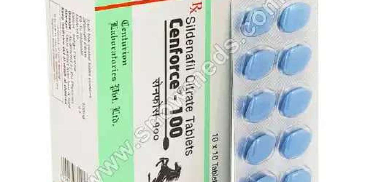 Cenforce 100 Blue Pill: An Affordable Option for ED Treatment