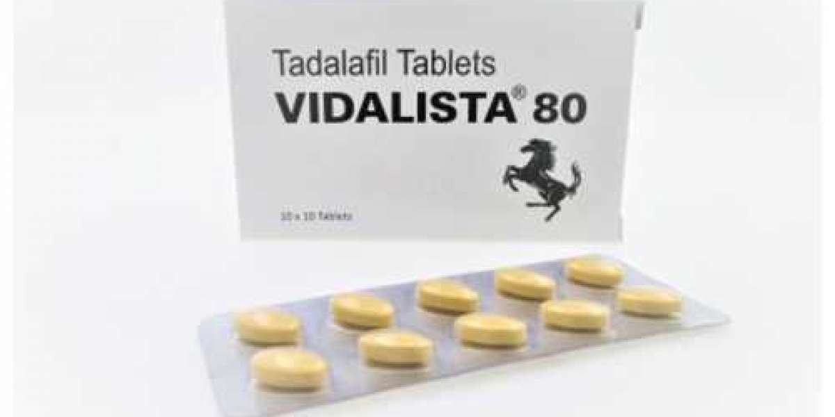 Give Maximum Pleasure With Vidalista 80