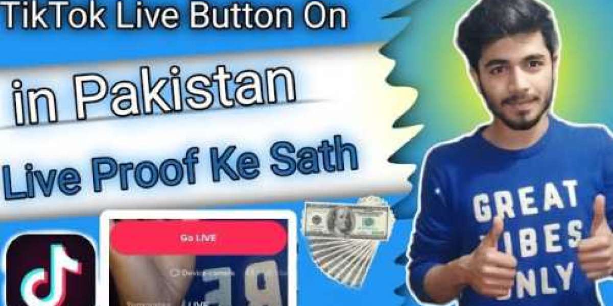 tiktok live in pakistaan and earn money