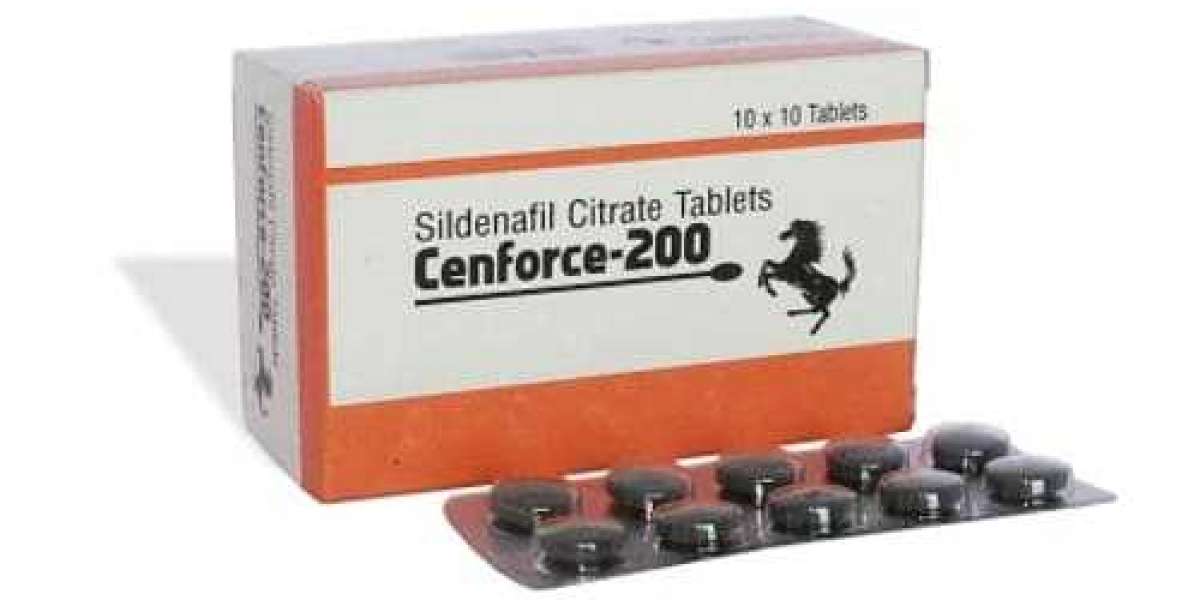 Men Will Deal with ED Easier With cenforce soft 200 Mg