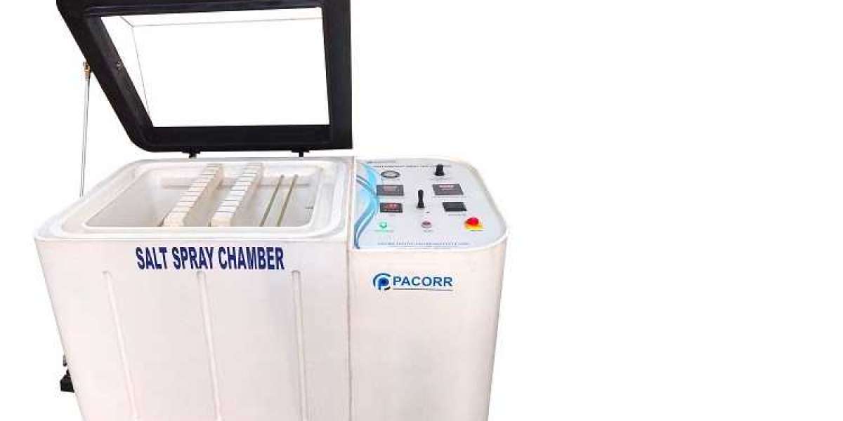 Enhancing Material Durability with Pacorr's Salt Spray Chamber
