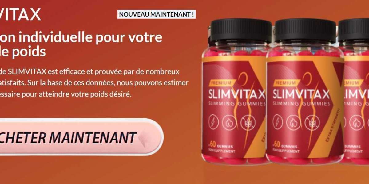 SlimVitax, Site Officiel Avis [2024] & Prix de vente en France (FR, BE, LU, CH)