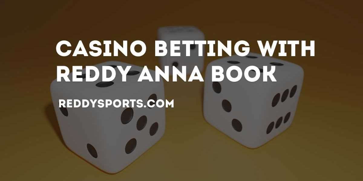 Casino Betting with Reddy Anna Book