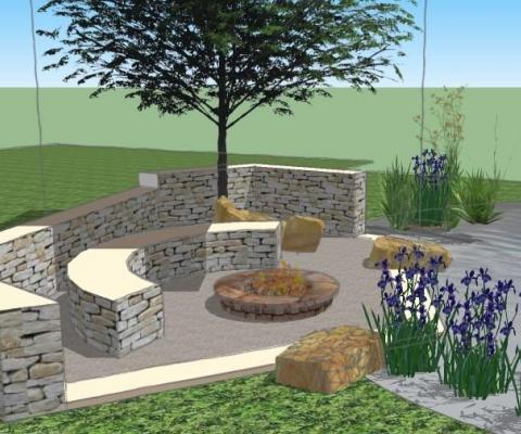 Garden Design Dorset | Robert Kennet Garden Designer