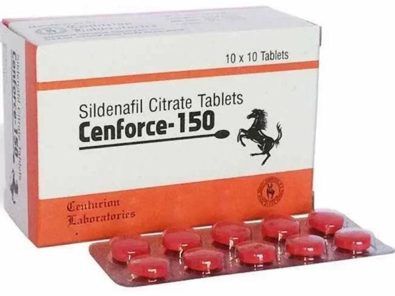 Cenforce 150 | Sildenafil | Reviews, Uses, Price