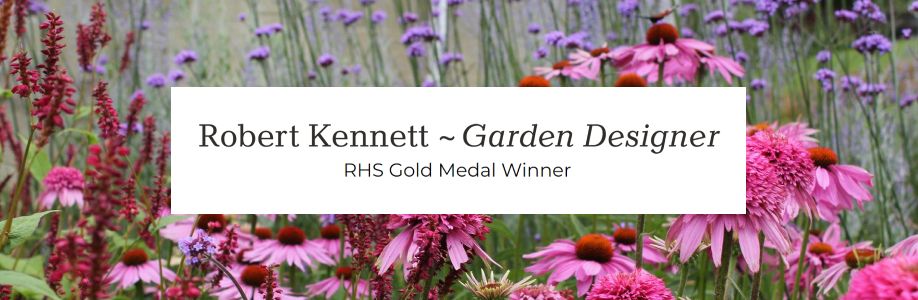 Robert Kennett Garden Designer Cover Image