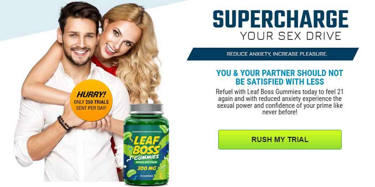 Leaf Boss Male Enhancement Gummies Official Website, Working, Price In USA & Reviews [Updated 2024]