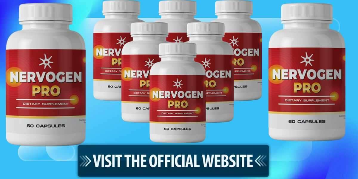 Nervogen Pro Nerve Support Formula (USA, UK, CA, AU & NZ) Reviews 2024: Working, Official Website, Price For Sale &a