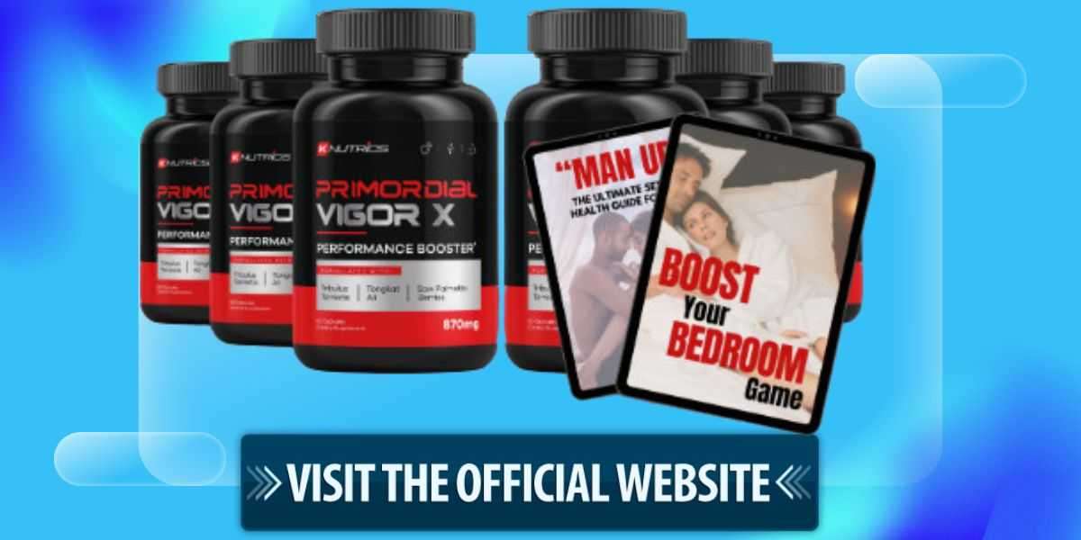 Primordial Vigor X Male Formula Reviews [2024]: Official Website, Know All Details, Check Availability & Offers in Y
