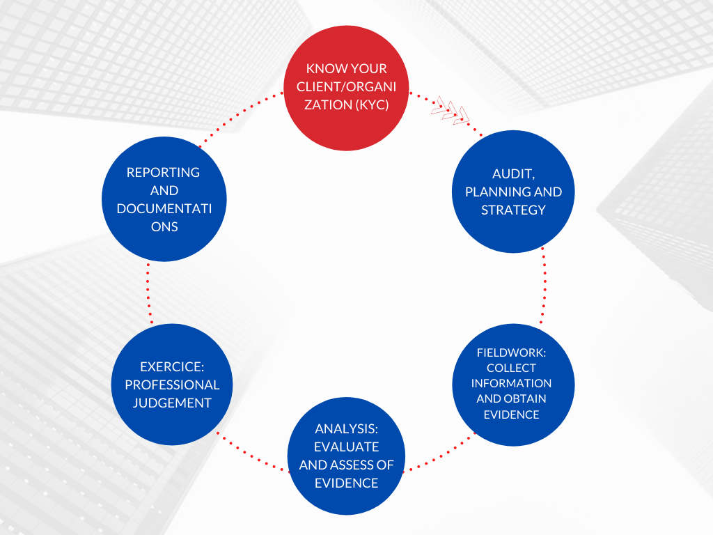 Accounting: audit and bokkeeping standards - Confidus Solutions