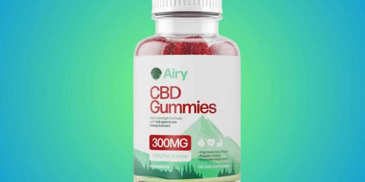 Airy CBD Gummies (2024 Update): Are the Benefits Real or Exaggerated?