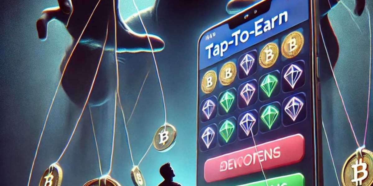 Tap-to-Earn Games The New Trend Captivating Global Investors...!